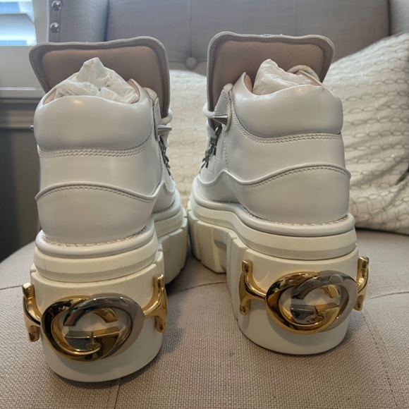 Gucci platform sneaker/boot - Picture 7 of 14